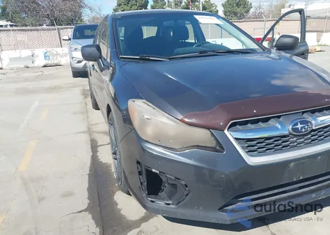 2013 Subaru Impreza Wagon 2.0I из США, поврежденный, VIN JF1GPAA67D2848461